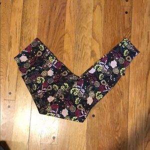 Lululemon 7/8 running tights